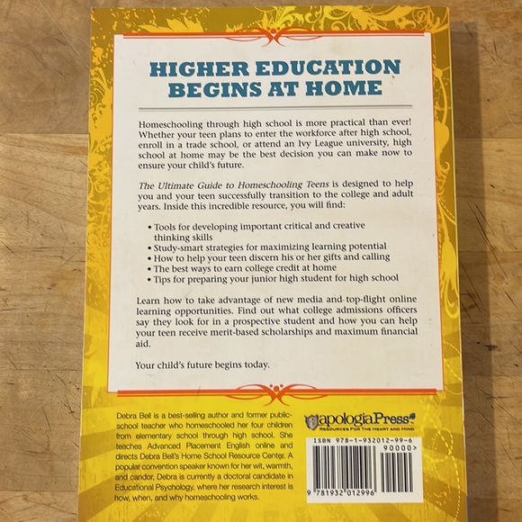 Ultimate guide to homeschooling Teens by Debra Bell - Picture 2 of 2